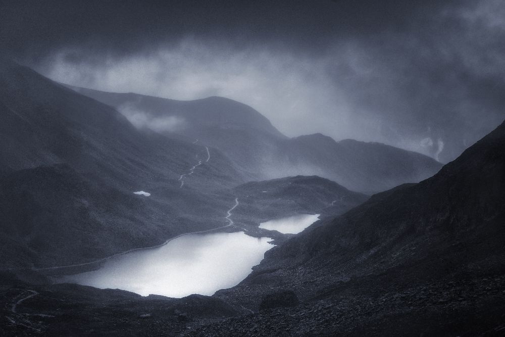 Der Winter kommt von Oskar Baglietto