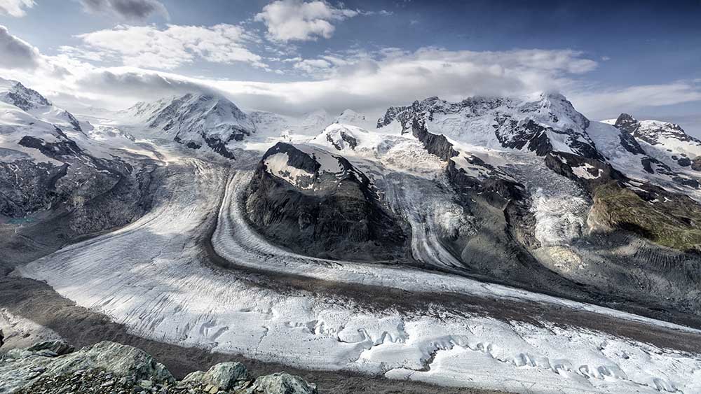 Gornergrat View von Oskar Baglietto