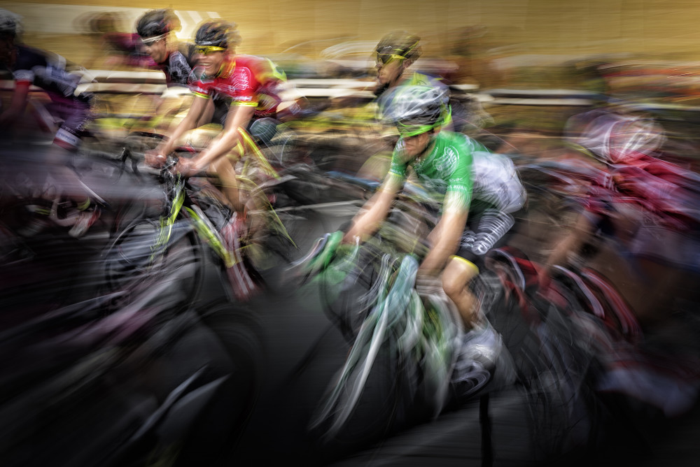 Pelotón von Oskar Baglietto