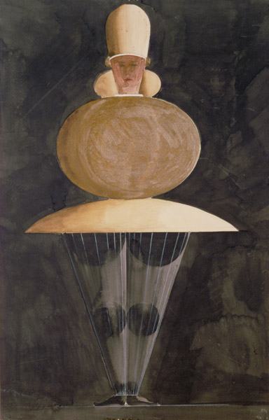 Design for Triadic Ballet 22 von Oskar Schlemmer