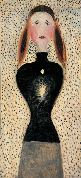 Figur von vorn von Oskar Schlemmer