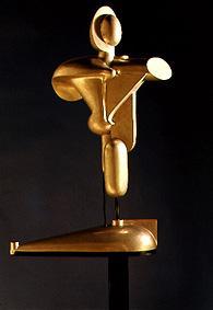 Abstrakte Figur von Oskar Schlemmer