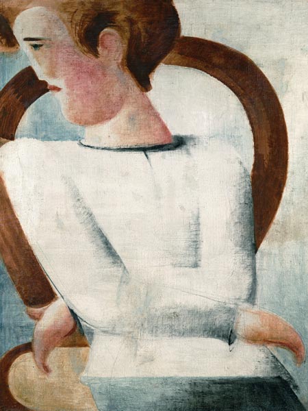 Weißer Jüngling von Oskar Schlemmer