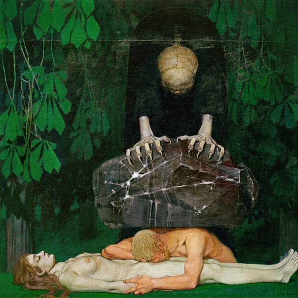 Gram von Oskar Zwintscher