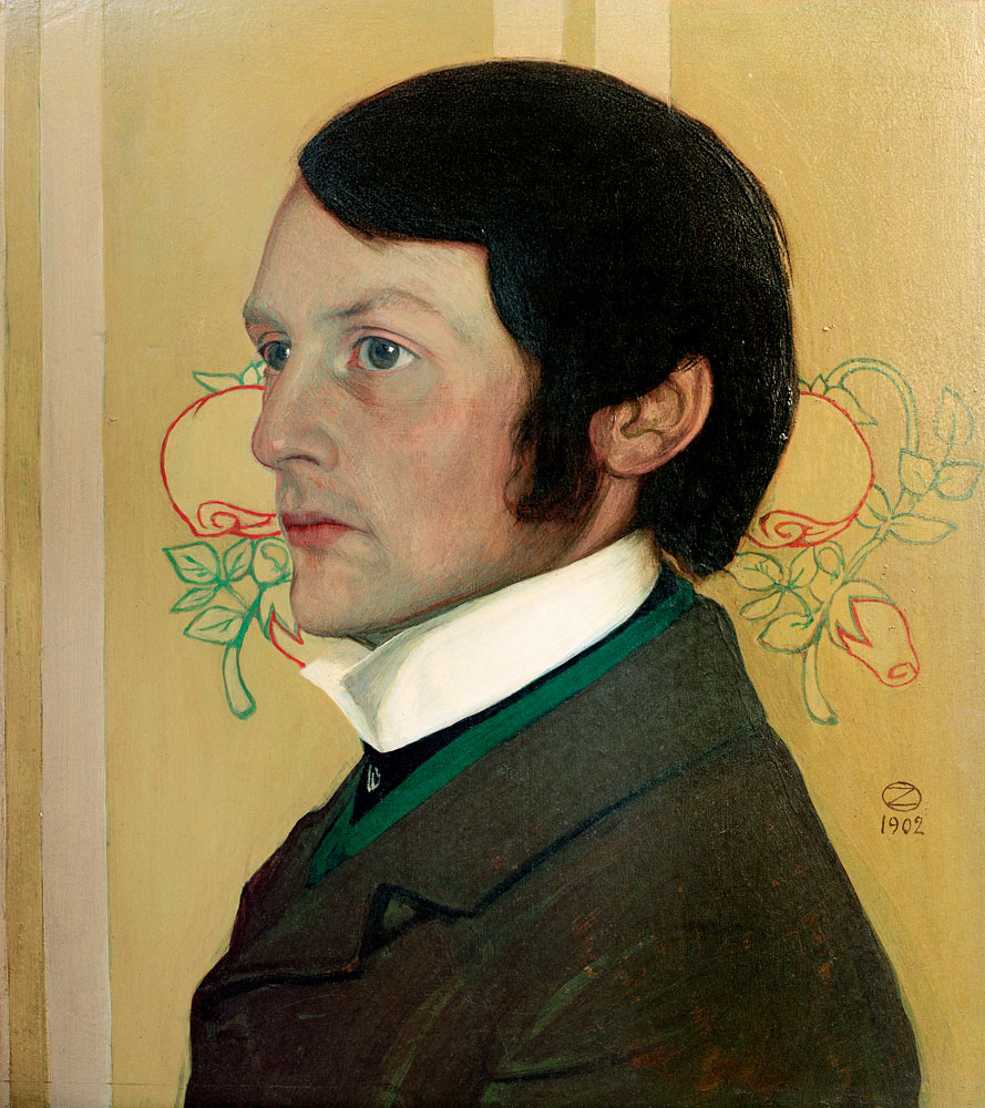 Heinrich Vogeler von Oskar Zwintscher