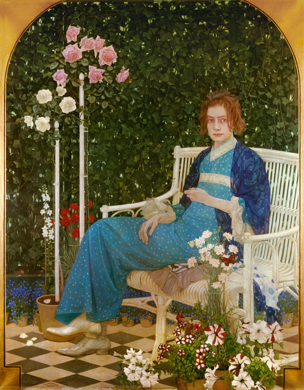 Adele von Oskar Zwintscher