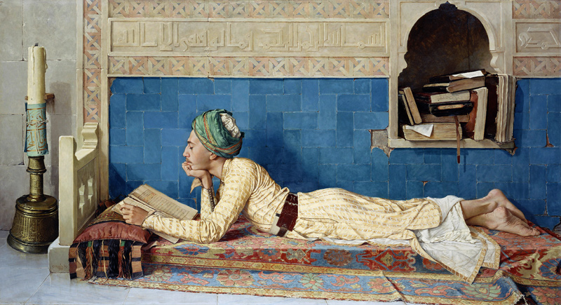 Ein junger Emir von Osman Hamdi Bey