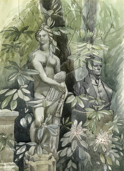 Diana and the Statesman, c von  Osmund  Caine