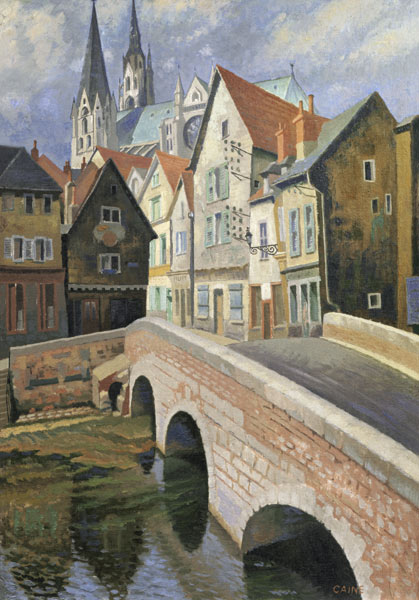 Chartres von  Osmund  Caine