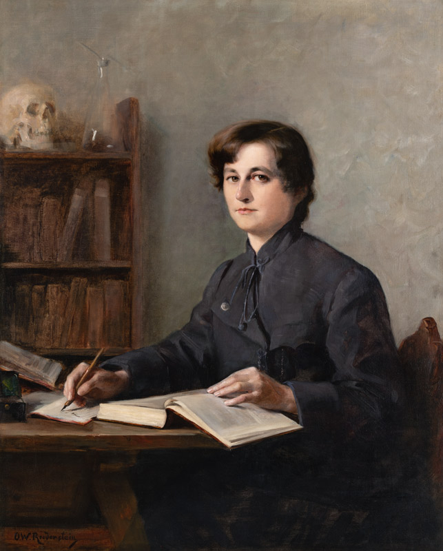 Bildnis Winterhalter, Dr. Elisabeth von Ottilie Roederstein