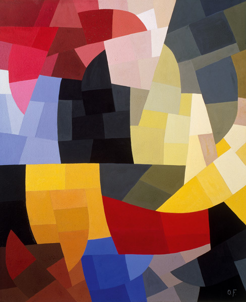 Komposition von Otto Freundlich