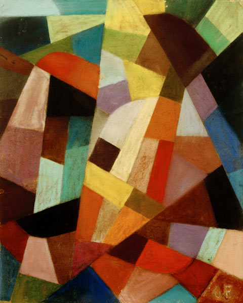 Komposition von Otto Freundlich