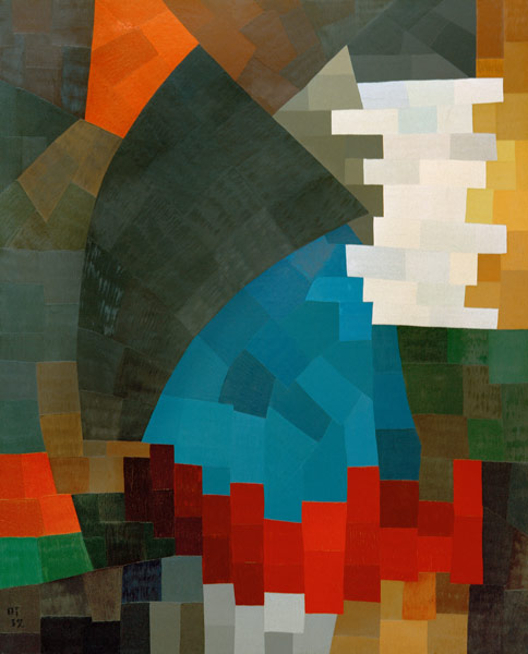 Komposition von Otto Freundlich