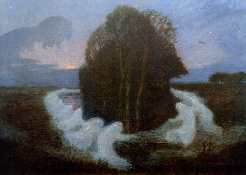 Elfenreigen von Otto Modersohn