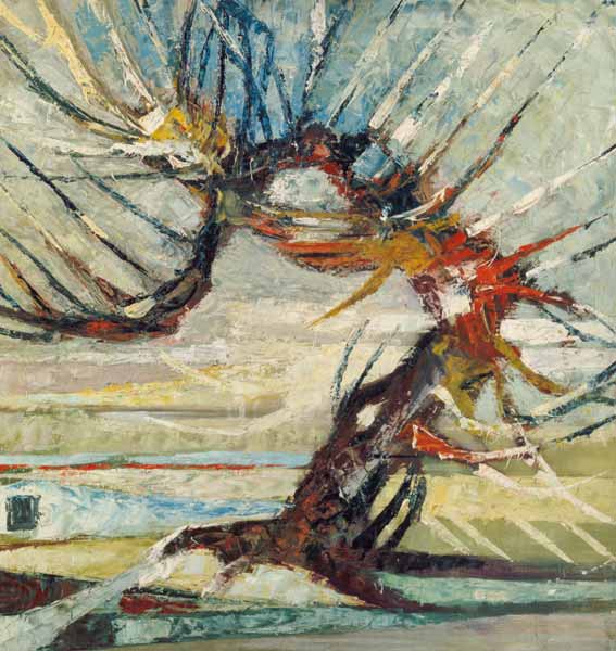 Ein Baum von Otto Mueller