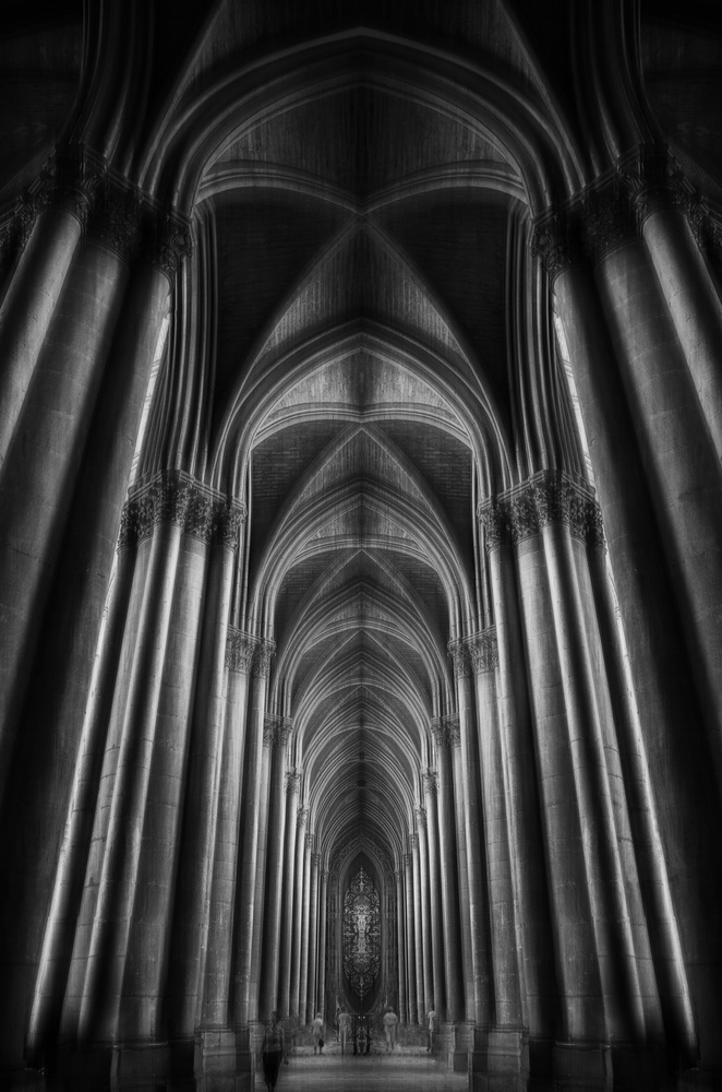 Notre-Dame Cathédral von Oussama Mazouz