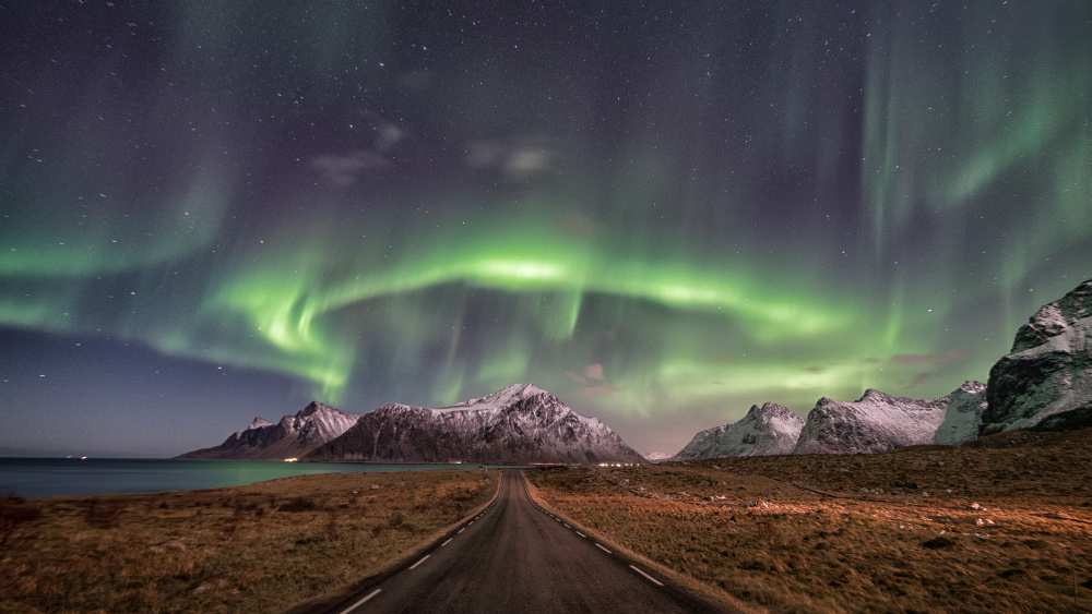 Road to Boreal von Pablo Perdomo