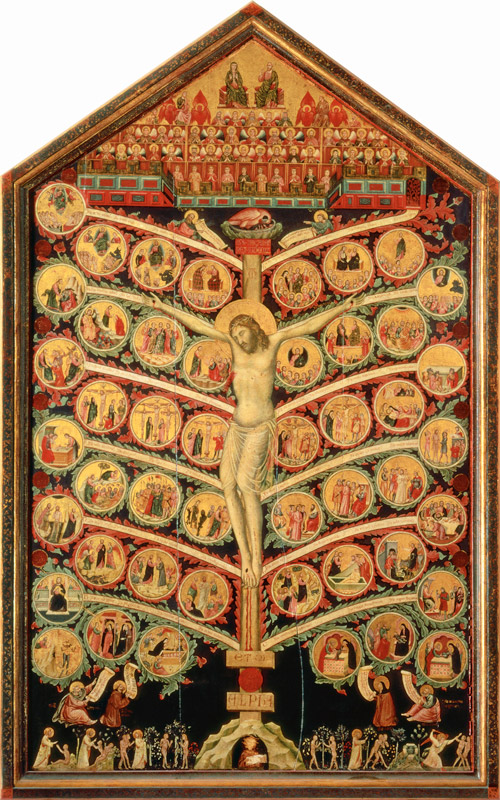 The Tree of Life von Pacino  di Buonaguida