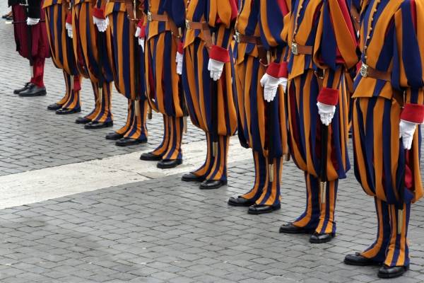 500 Jahre Schweizergarde von 