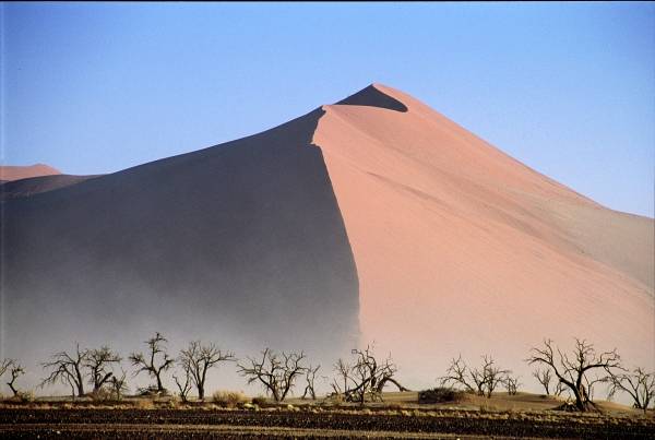 Dünen Sossusvlei Sturm von 