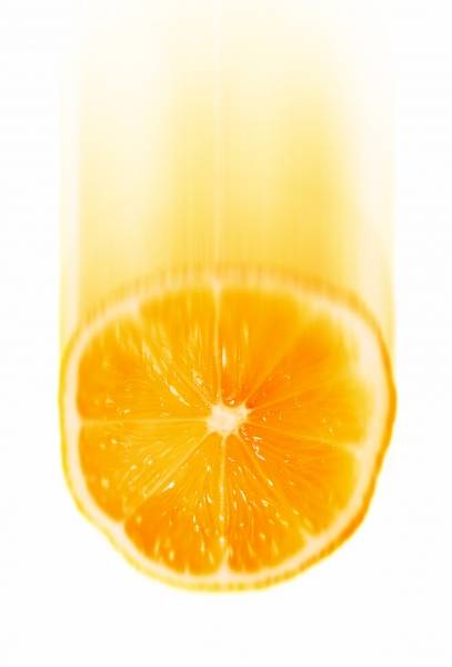 Fallende Zitronenscheibe I von 