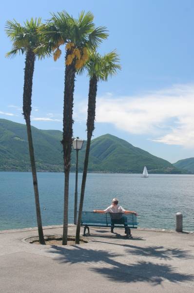 meine Bank, mein Boot, mein See... von 