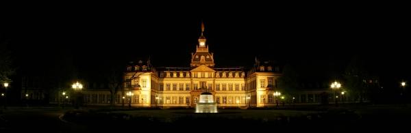Schloss Philippsruhe Hanau Nightshot von 