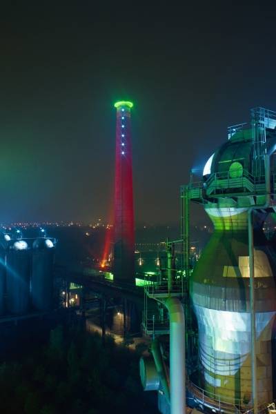 Stahlwerk Duisburg2 von 