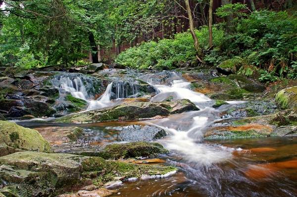 Wasserfallromantik von 