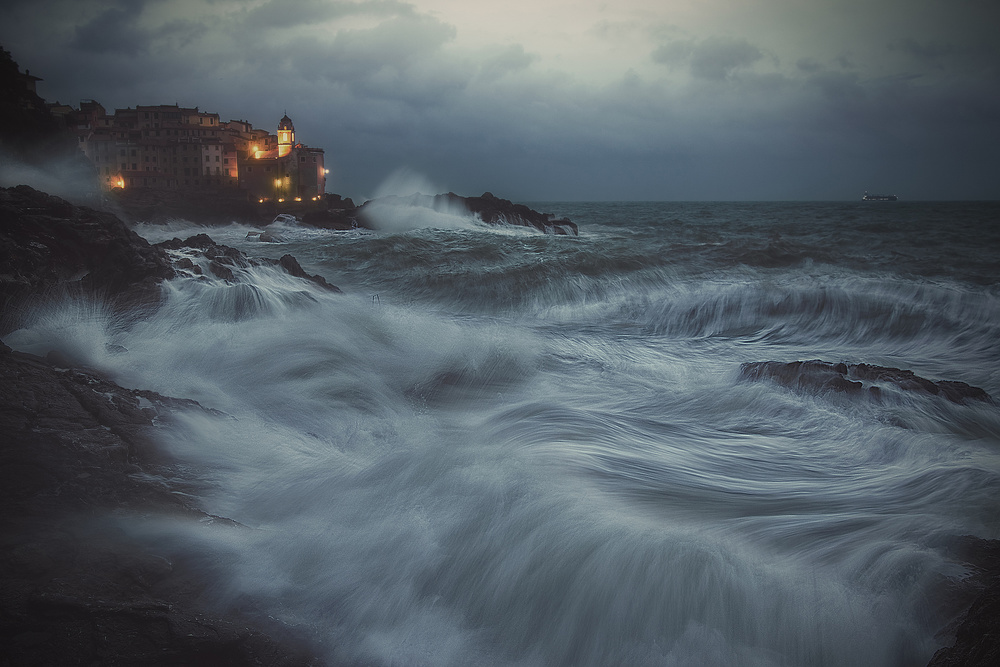 COLD STORM IN TELLARO von Paolo Lazzarotti