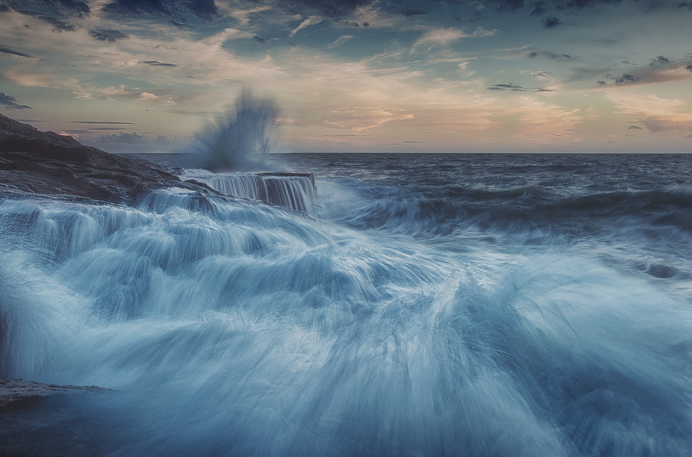 POSEIDO BLUE HAIRS von Paolo Lazzarotti