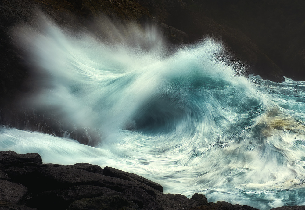 POSEIDO GREEN EYE von Paolo Lazzarotti