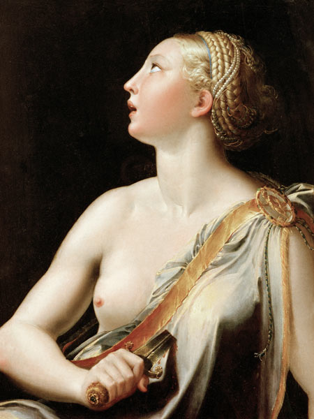 Lucretia von Parmigianino