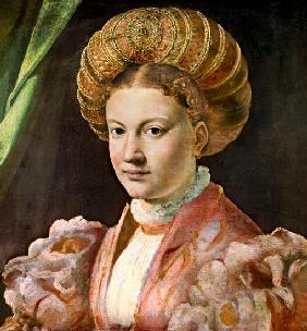 Portrait of a young woman, possibly Countess Gozzadini