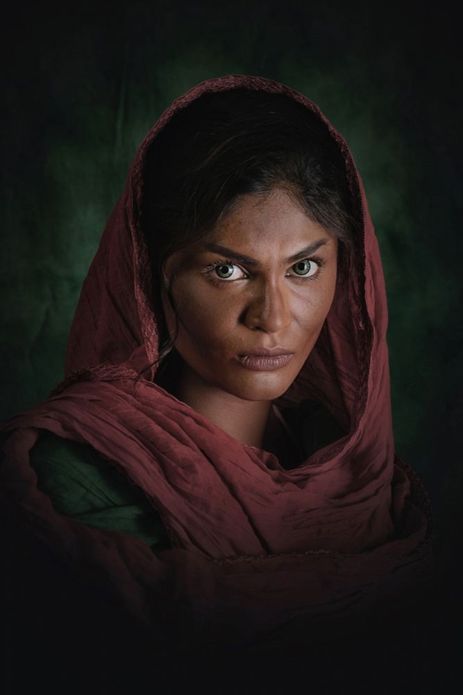 THE AFGHAN LADY von PARTHA BHATTACHARYYA