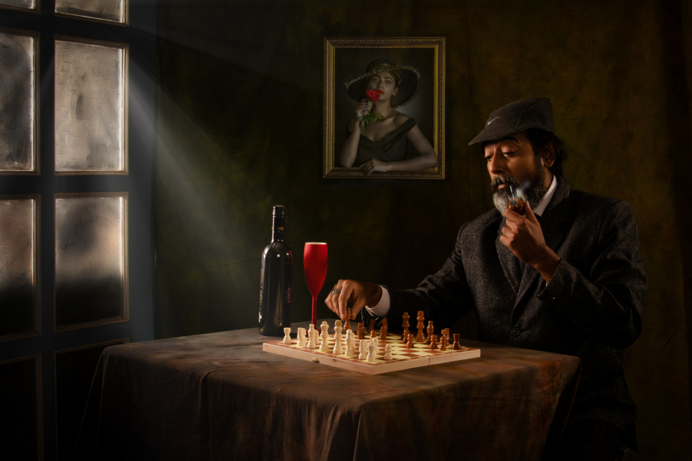 A LONELY MAN von PARTHA BHATTACHARYYA