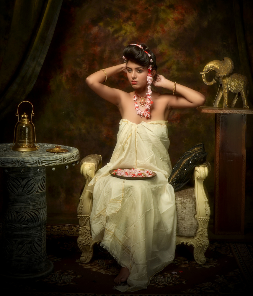 A ROYAL BEAUTY von PARTHA BHATTACHARYYA