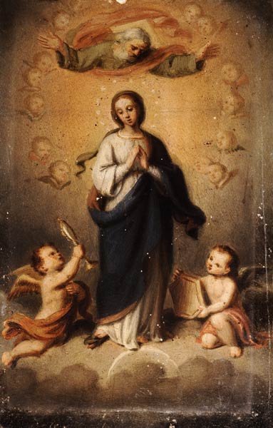Maria Immaculata von Pasquale Sarullo
