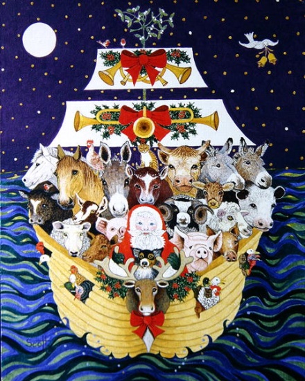 Christmas Arrival von Pat  Scott
