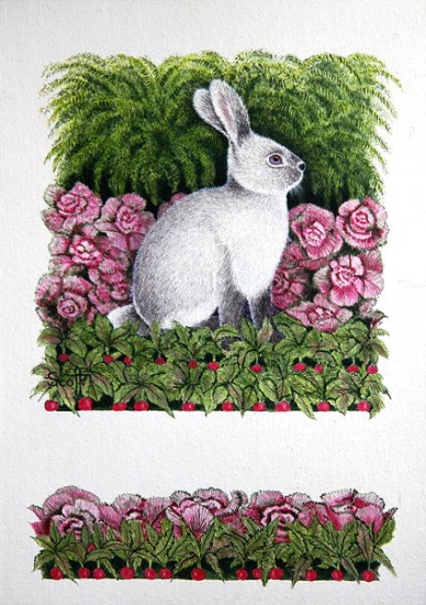 Lunch Time von Pat  Scott