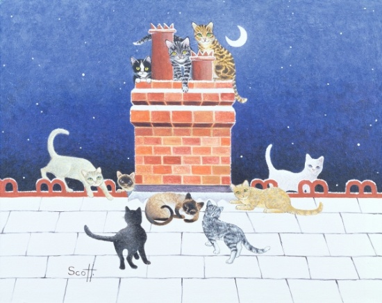 Midnight Madness von Pat  Scott