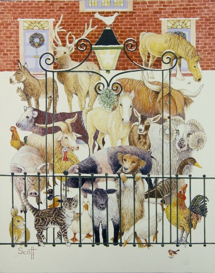 Cared For von Pat  Scott