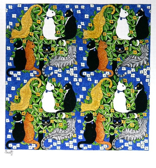 Lucky Seven von Pat  Scott