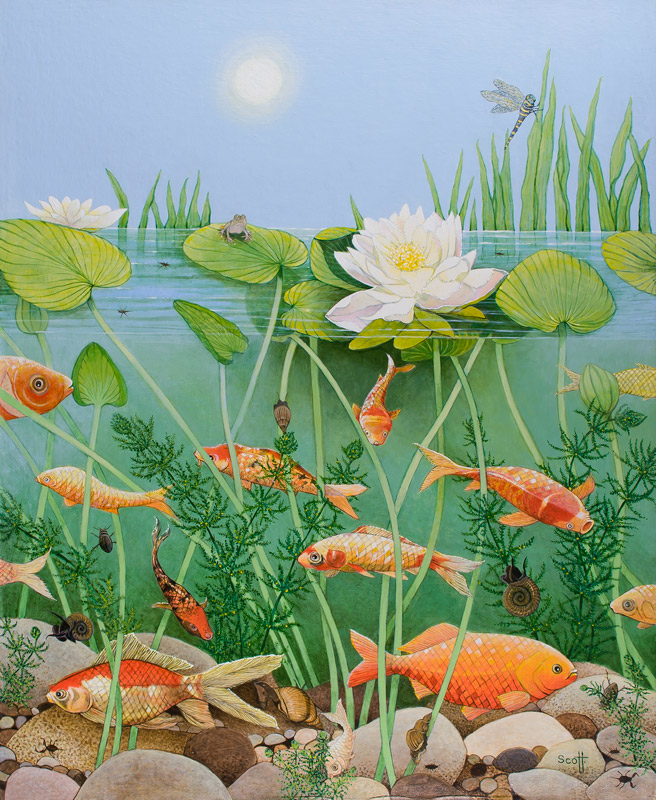 The Golden Touch von Pat  Scott