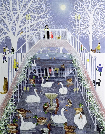 A Walk in the Park von Pat  Scott