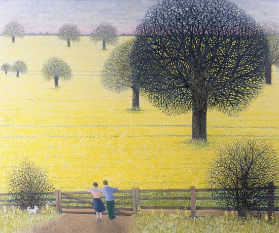 All That Yellow von Pat  Scott