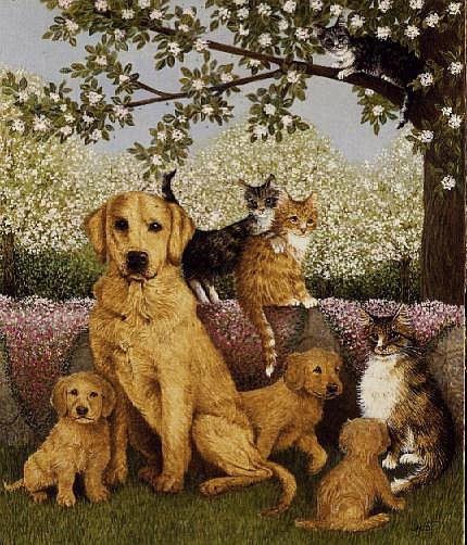 Apple Blossom Time  von Pat  Scott