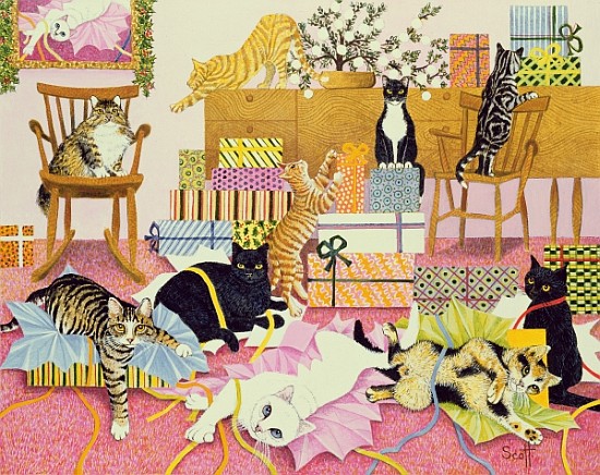 Boxing Day  von Pat  Scott