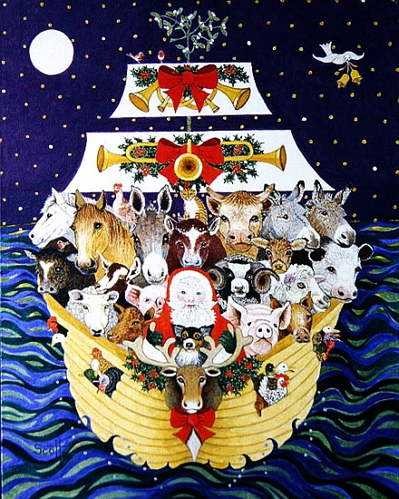 Christmas Arrival von Pat  Scott