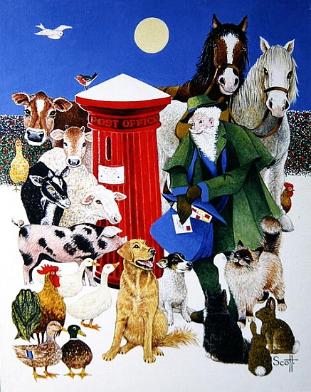 Christmas Post von Pat  Scott